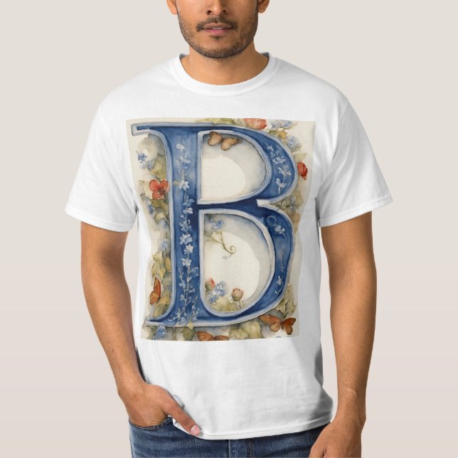 B última camisa (Frente)