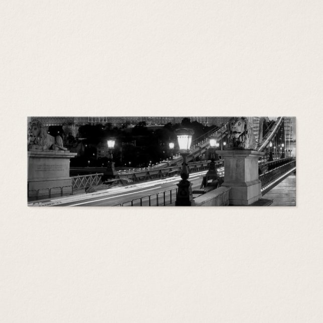 B&W Budapeste (Frente)