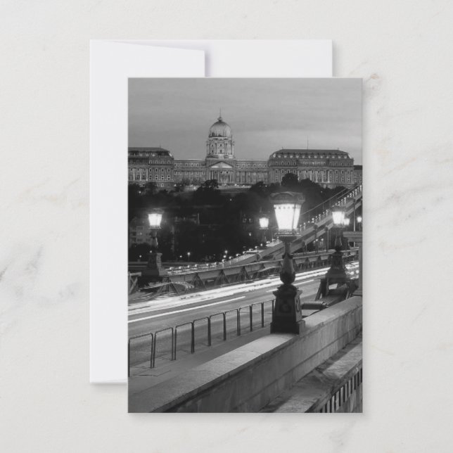 B&W Budapeste (Frente)