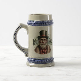 Ba Humbug Scrooge Caneca de cerveja de Natal