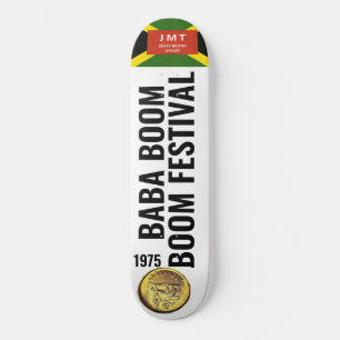 BABA BOOM BOOM Skateboard 1975