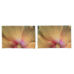 Babado de Hibisco Laranja