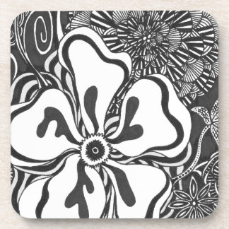 Babado Floral | Porta-copos Personalizáveis