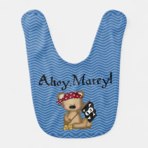 Ahoy pirata amigo do urso de ursinho