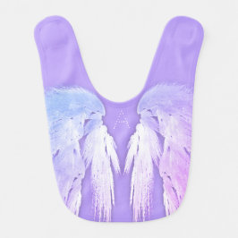 Babador ANGEL WINGS Fairy Purple Monograma