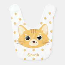Animal de gato-de-laranja-acastanhado personalizad