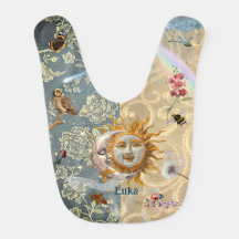 Babete Cosmic Garden para Bebê