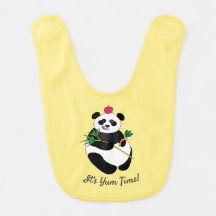 Banda Bebê Cuta Panda (Amarelo Pastel)