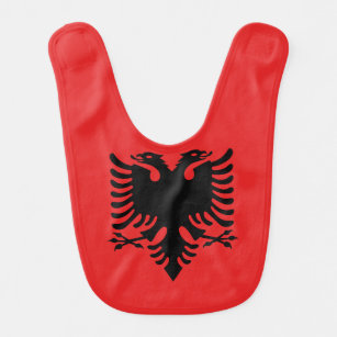 Babador Bandeira albanesa