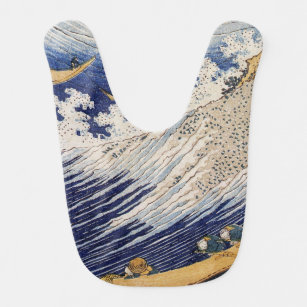 Babador Barcos do Mar de Ondas do Oceano Hokusai