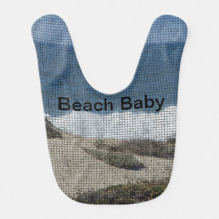 Babador Beach Baby California Paisagem costeira Oceano
