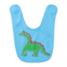 Bebê Brontosaurus Cartoon Dinosaur Gear