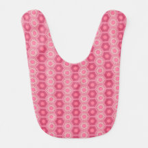 Babador Bebê Rosa Desanimado Groovy Caubói Ocident