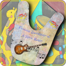 Bibe de Bebê BIB - Futuro Guitarrista de Rock - Do
