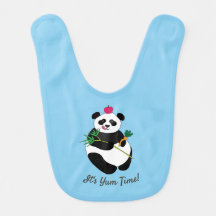 Bicicleta Bebê Cuta Panda (Azul Bebê)