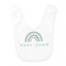 Boho Watercolor Rainbow Personalizado