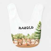 Chá de fraldas Woodland Boy