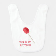 Chupa-o Butterglass com Red Lollipop