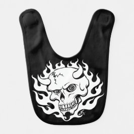 Babador Crânio de demônio bonito para pequeno diabo