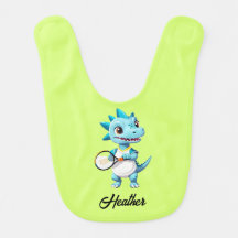 Dinossauro tênis azul-bonito