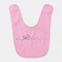 Duckling Bib Pink