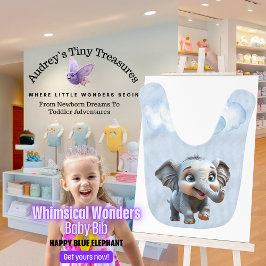 Babador Elefante Baby Wonders Caprichosos