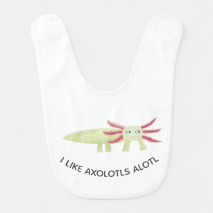 Babador Engraçado Axolotl