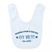 Engraçado "Oy Vey" Azul, Novo Judeu