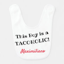 Este Rapaz é um Tacoholic! Branca