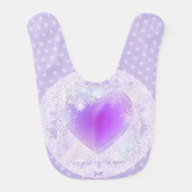 Floco de neve roxo