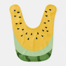 Fruta Watermelon Baby Bib