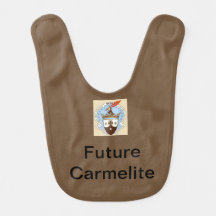 Futuro Carmelite Baby Bib