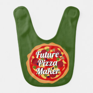 Babador Futuro Pizza Maker comida engraçado italiano