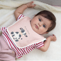 Galinha rosa, branca, personalizada, a cor-de-água