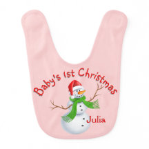 Garota Neve de Natal do Bebê