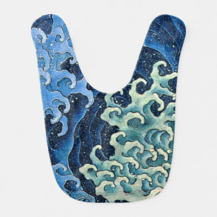 Babador Hokusai Feminine Wave Vintage Ocean
