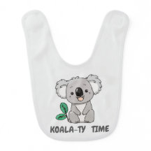 Koala Baby Bib