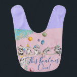 Babador Koala Cute First Birthday Pastel Watercolor Bib<br><div class="desc">Koala Cute First Birthday Pastel Pink Watercolor Bib Bebês Bib. Para todos aqueles jovens no coração um adorável design de unicórnio,  usando uma das minhas aquarelas originais. Adicione um pouco de magia à sua vida!</div>