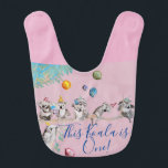 Babador Koala Cute First Birthday Pastel Watercolor Bib<br><div class="desc">Koala Cute First Birthday Pastel Pink Watercolor Bib Bebês Bib. Para todos aqueles jovens no coração um adorável design de unicórnio,  usando uma das minhas aquarelas originais. Adicione um pouco de magia à sua vida!</div>
