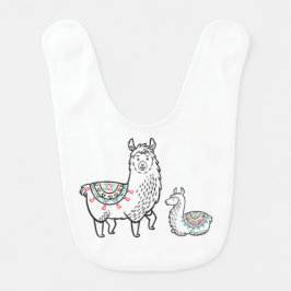Babador Little Llama Bib