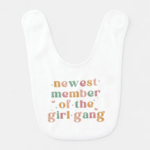 Mais Novo Membro do Gangue de Meninas Bebê Menina 