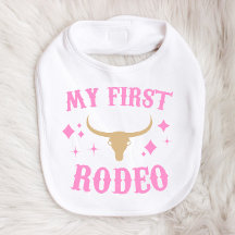 Meu Primeiro Aniversário da Garota Ocidental Rodeo