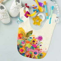 Modern Floral Girly Colorida