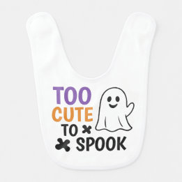 Babador Muito Bonito Para Falar - Dia das Bruxas Bonito