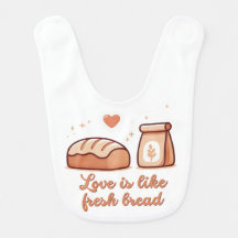 O amor é como pão fresco