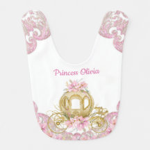 Princesa Carruagem de Ouro Rosa Princesa