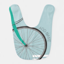 Roda de Bicicleta do hipster com Nome Personalizad