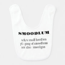 Smoodlum bib