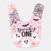 Spooky One Pink Halloween Ghost