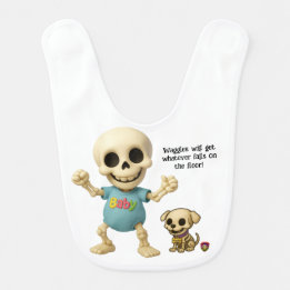 Babador The Boneheads™ Bebê e Waggles